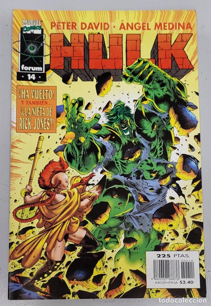C&oacute;mics: HULK VOL 2 N&ordm; 14 - PETER DAVID / MARVEL - FORUM - Foto 1
