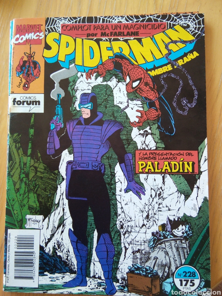 C&oacute;mics: Spiderman 228 - Foto 1