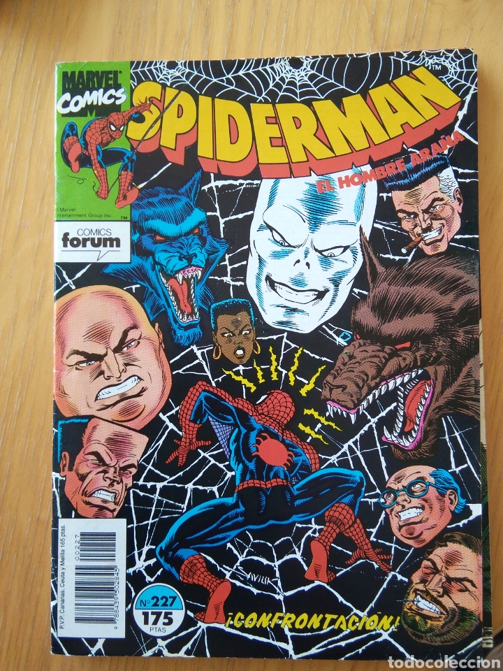 C&oacute;mics: Spiderman 227 - Foto 1