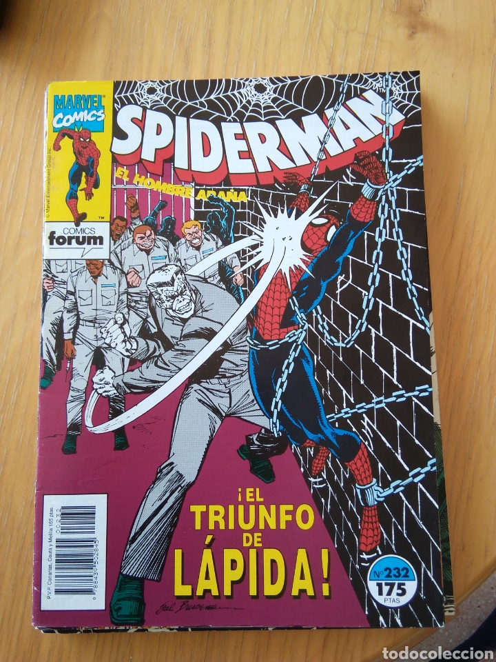 C&oacute;mics: Spiderman 232 - Foto 1