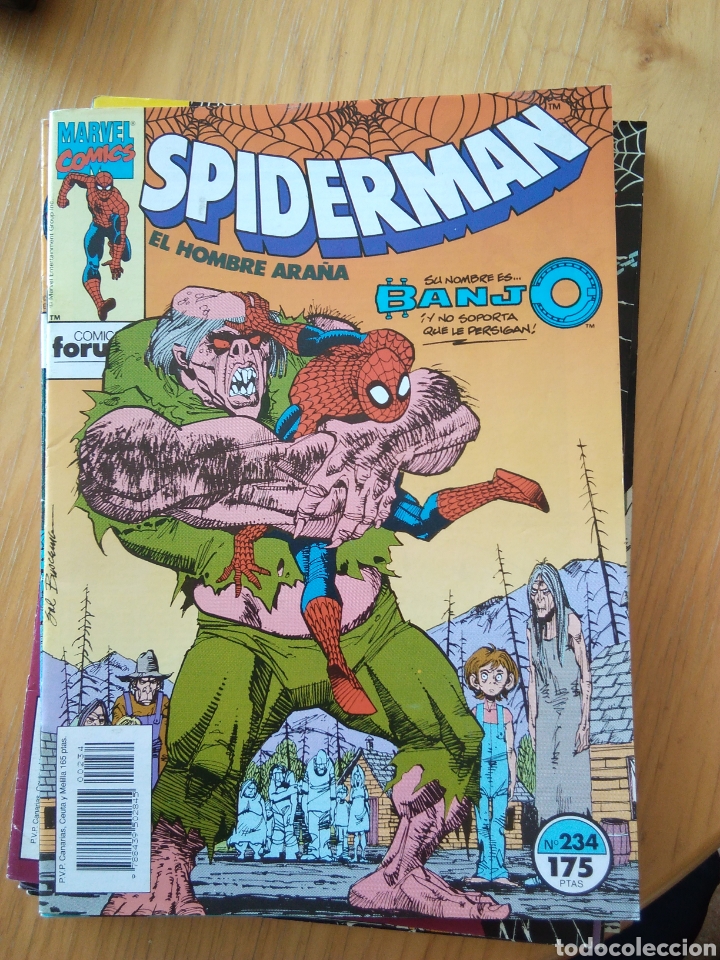 C&oacute;mics: Spiderman 234 - Foto 1