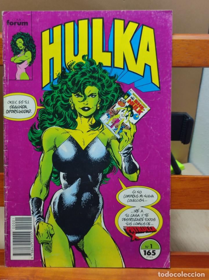 C&oacute;mics: HULKA N&ordm; 1 - FORUM (A48) - Foto 1