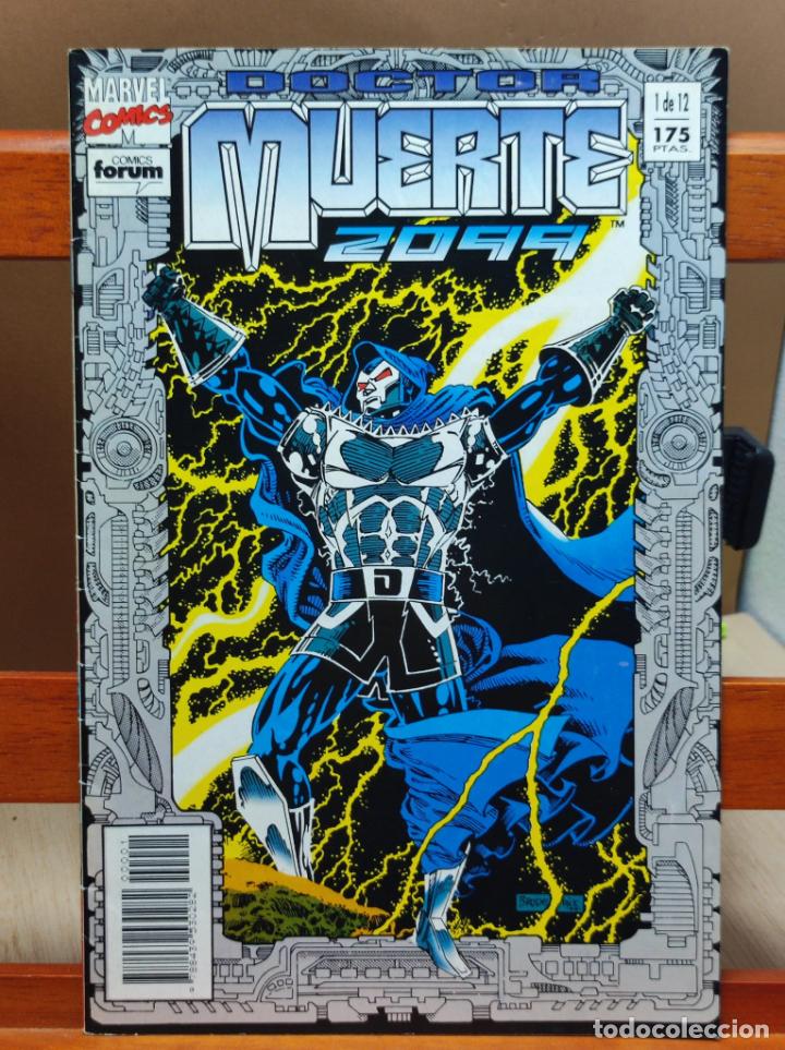 C&oacute;mics: DOCTOR MUERTE 2099 N&ordm; 1 - FORUM (A48) - Foto 1