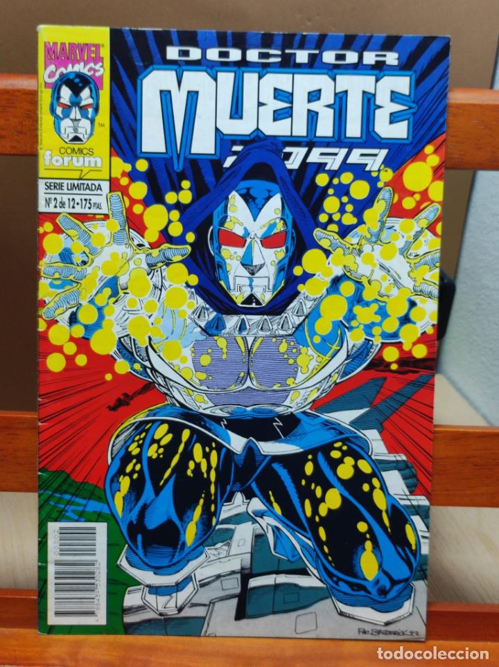 C&oacute;mics: DOCTOR MUERTE 2099 N&ordm; 2 - FORUM (A48) - Foto 1