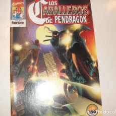 Cómics: LOS CABALLEROS DE PENDRAGON Nº 15.( DE 18).FORUM COMICS,AÑO 1992.1ª Y UNICA EDICION.DE KIOSKO.