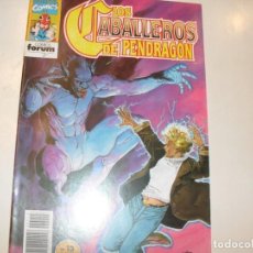 Cómics: LOS CABALLEROS DE PENDRAGON Nº 13.( DE 18).FORUM COMICS,AÑO 1992.1ª Y UNICA EDICION.DE KIOSKO.