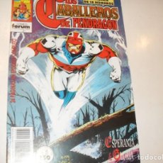Cómics: LOS CABALLEROS DE PENDRAGON Nº 5.( DE 18).FORUM COMICS,AÑO 1992.1ª Y UNICA EDICION.DE KIOSKO.. Lote 340646803