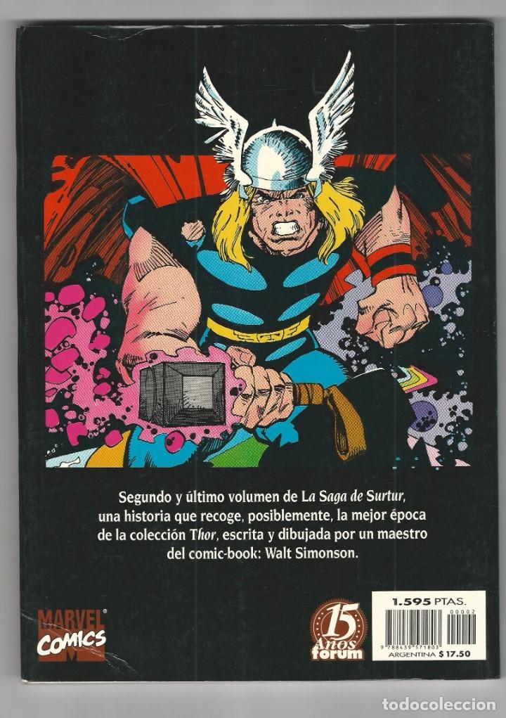 C&oacute;mics: Planeta. Thor. La saga de Surtur. 2. - Foto 2