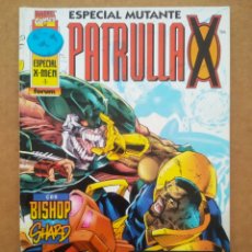 Cómics: ESPECIAL MUTANTE 97: PATRULLA X/X MEN (FORUM, 1997). CON BISHOP Y SHARD. POR KAVANAGH, MACKIE.... Lote 340794403