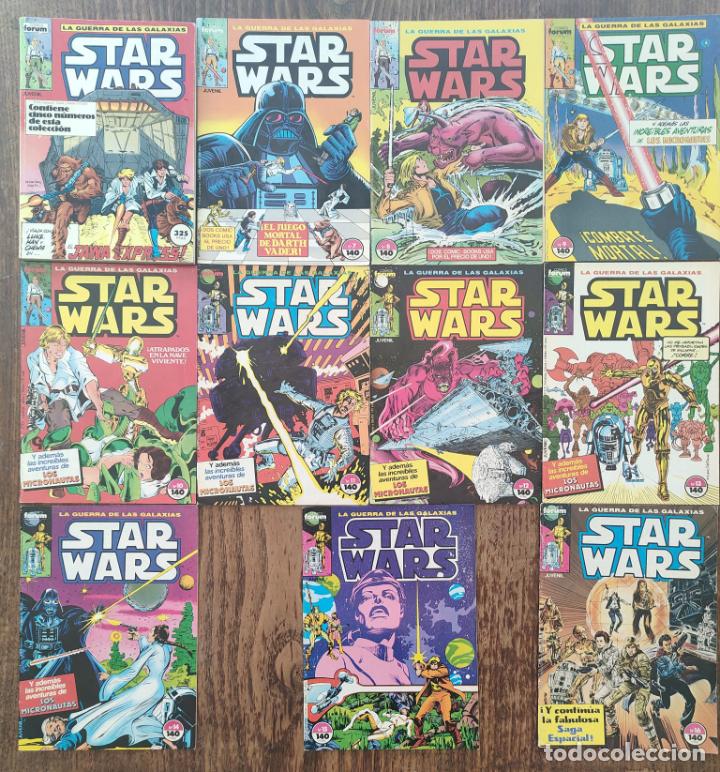 C&oacute;mics: STAR WARS DEL 1 AL 5 Y DEL 6 AL 16 - Foto 1