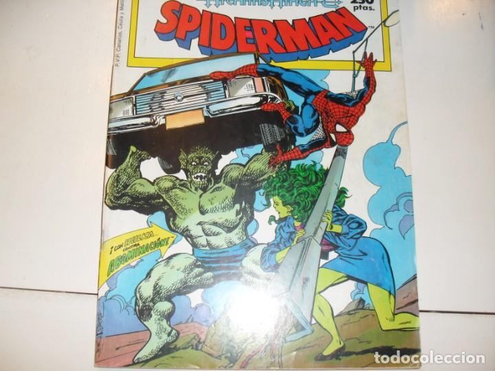 Comics : SPIDERMAN EXTRA INVIERNO 1989,68 PAGINAS.forum comics.,año 1983.1ª Y UNICA EDICION.NUEVO.