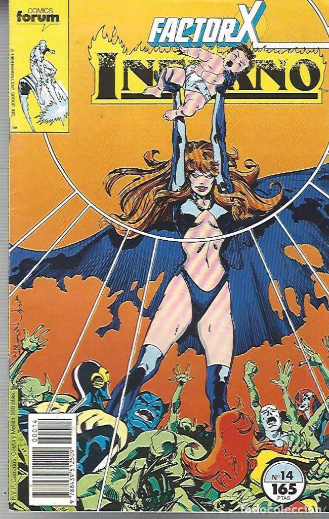 C&oacute;mics: INFERNO N&ordm; 14 - FORUM - Foto 1