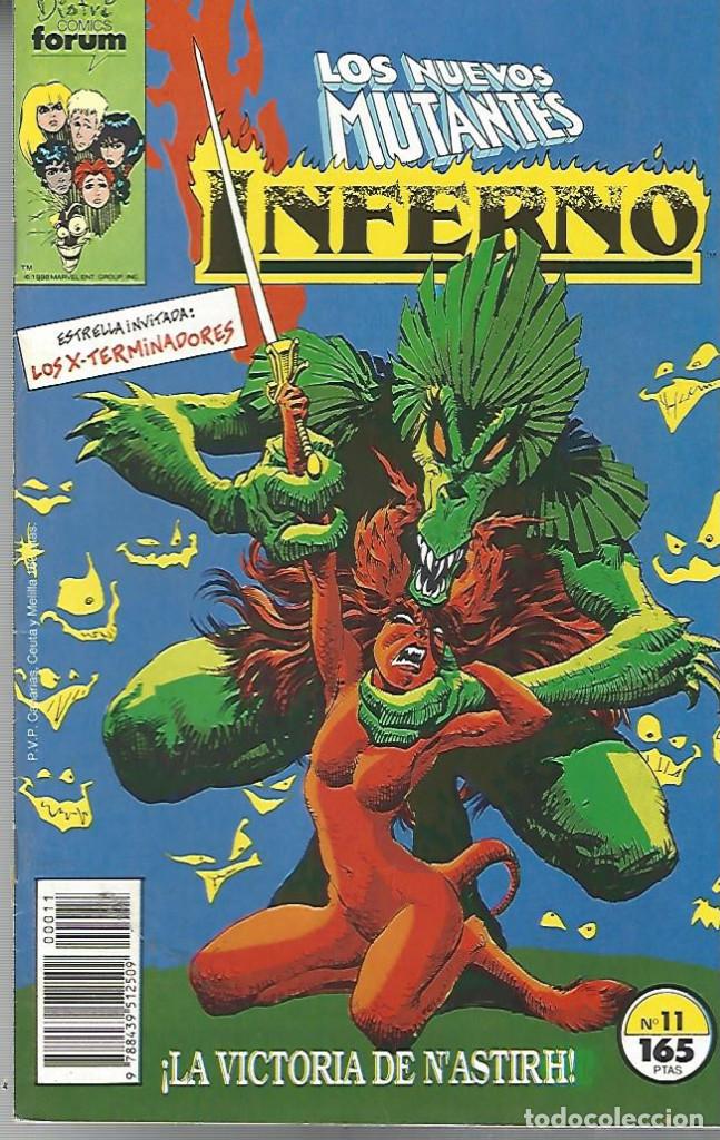 C&oacute;mics: INFERNO N&ordm; 11 - FORUM - Foto 1