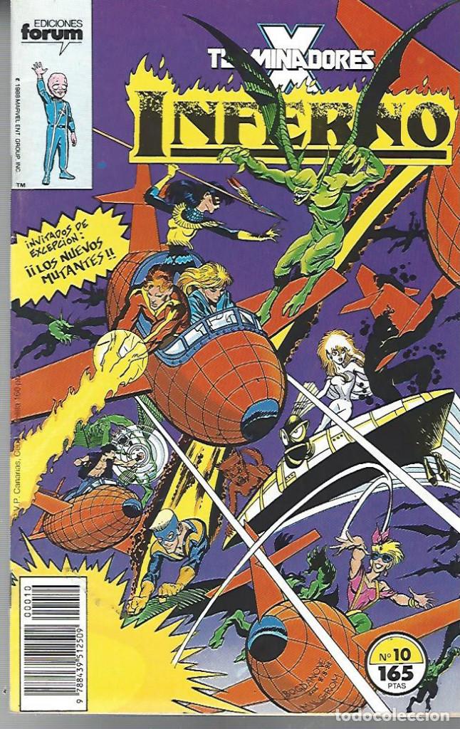 C&oacute;mics: INFERNO N&ordm; 10 - FORUM - Foto 1