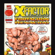 Comics: X-FACTOR. FORTACHÓN RENACIDO - FORUM (NÚMERO 1 / ÚNICO). Lote 341003313