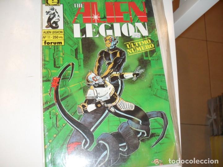 C&oacute;mics: THE ALIEN LEGION N&ordm; 11,ULTIMO,(DE 11).forum comics,1&ordf; Y UNICA EDICION.NUEVO.