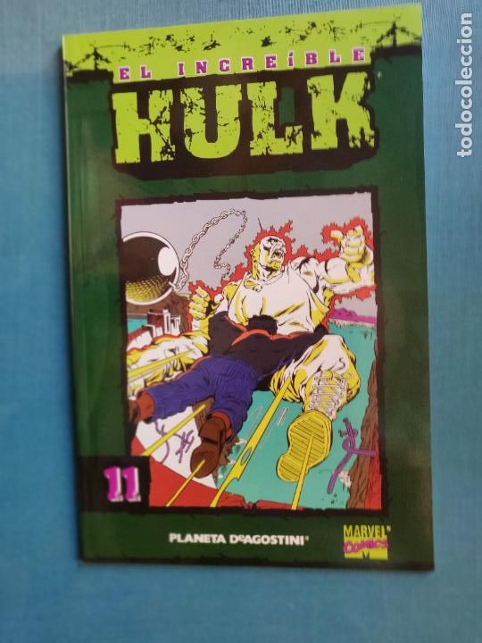 C&oacute;mics: EL INCRE&Iacute;BLE HULK 11 - Foto 1