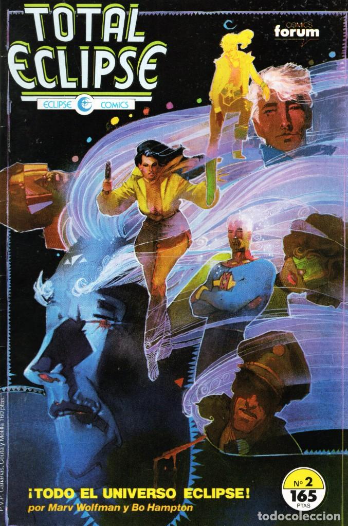 C&oacute;mics: TOTAL ECLIPSE N&ordm; 2 - FORUM - MUY BUEN ESTADO - Foto 1
