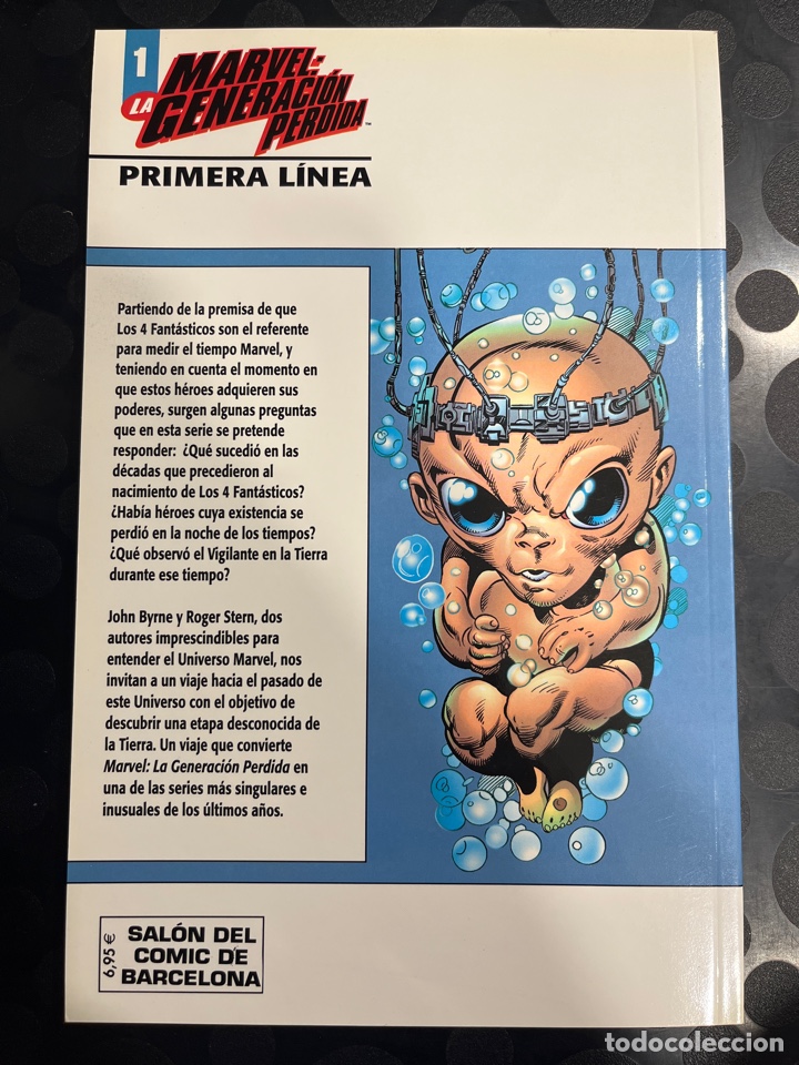 C&oacute;mics: MARVEL : LA GENERACI&Oacute;N P&Eacute;RDIDA N.1 PRIMERA LINEA ( 2003 ) - Foto 2