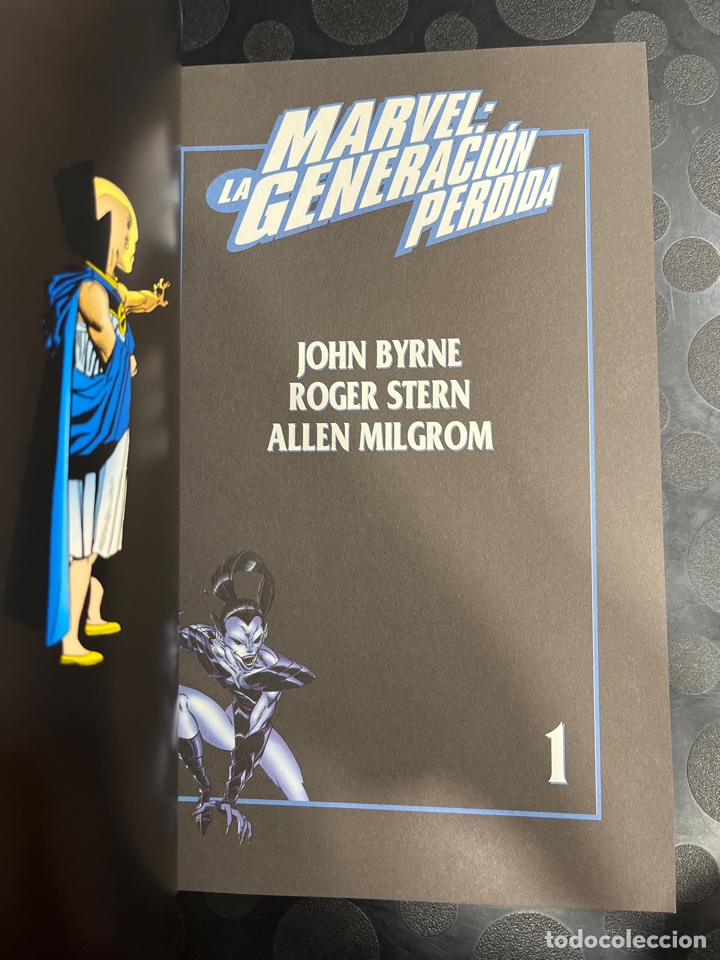 C&oacute;mics: MARVEL : LA GENERACI&Oacute;N P&Eacute;RDIDA N.1 PRIMERA LINEA ( 2003 ) - Foto 3