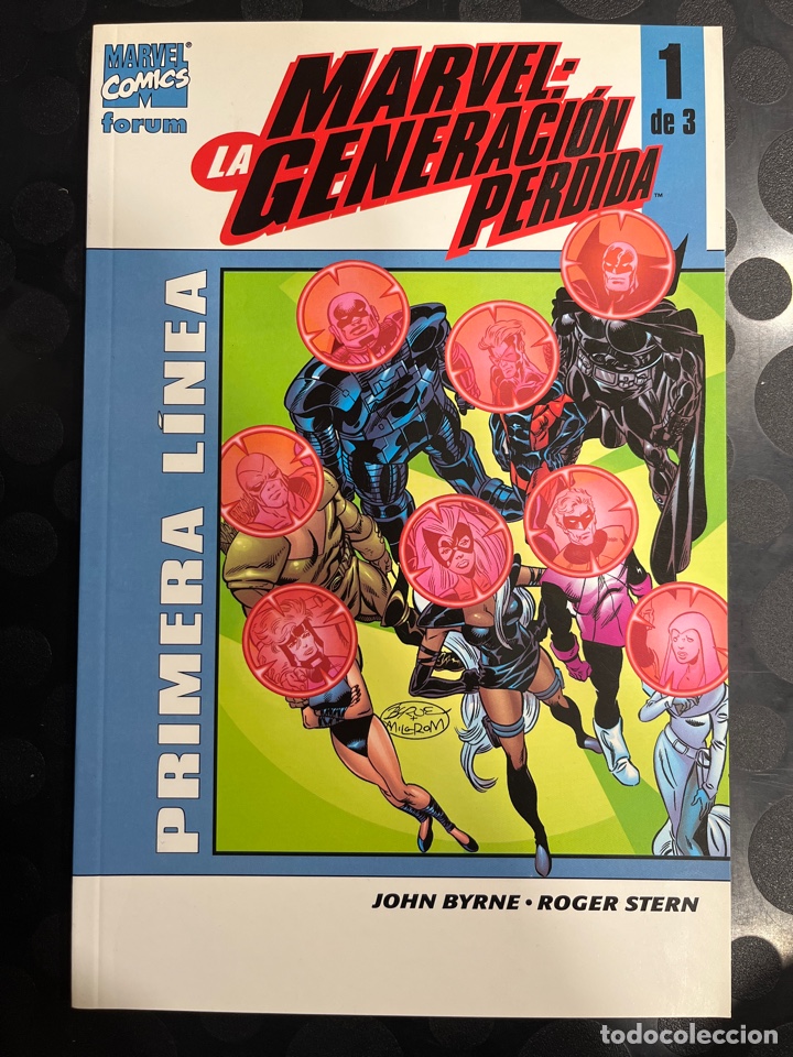 C&oacute;mics: MARVEL : LA GENERACI&Oacute;N P&Eacute;RDIDA N.1 PRIMERA LINEA ( 2003 ) - Foto 1