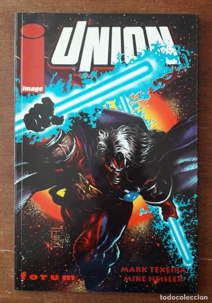 C&oacute;mics: UNION MARK TEXEIRA COMICS FORUM 1995 (IMAGE) TOMO - Foto 1
