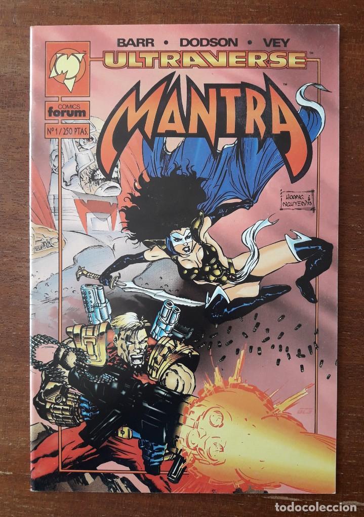 C&oacute;mics: MANTRA N&ordm; 1 COMICS FORUM ULTRAVERSE GRAPA - Foto 1
