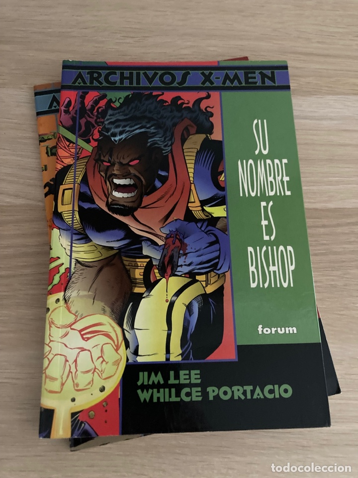 C&oacute;mics: Colecci&oacute;n completa Archivos X-Men. Ed. Forum - Foto 2