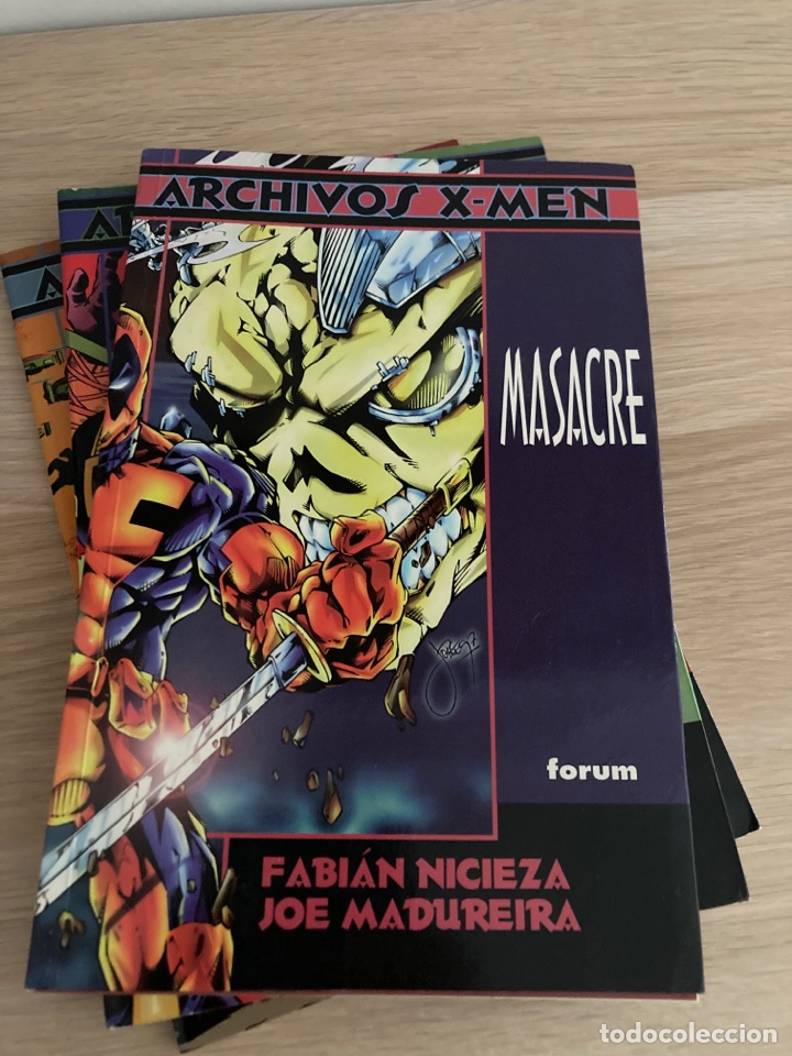 C&oacute;mics: Colecci&oacute;n completa Archivos X-Men. Ed. Forum - Foto 3