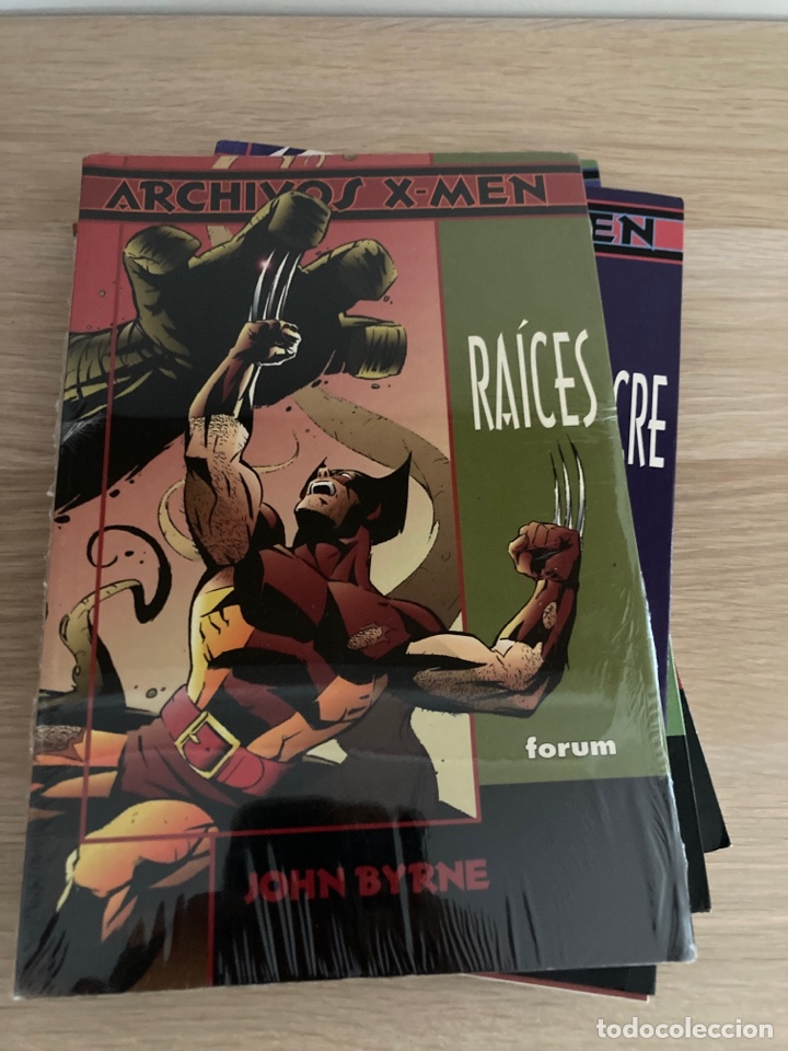 C&oacute;mics: Colecci&oacute;n completa Archivos X-Men. Ed. Forum - Foto 4