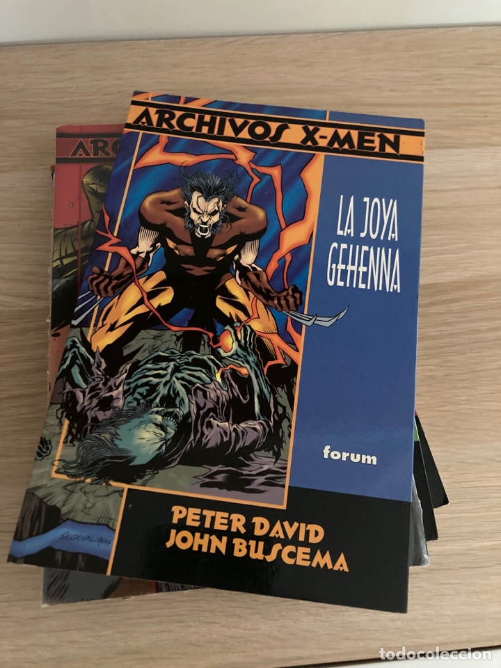 C&oacute;mics: Colecci&oacute;n completa Archivos X-Men. Ed. Forum - Foto 5
