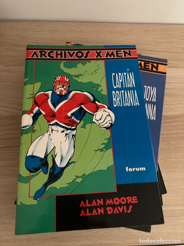 C&oacute;mics: Colecci&oacute;n completa Archivos X-Men. Ed. Forum - Foto 6