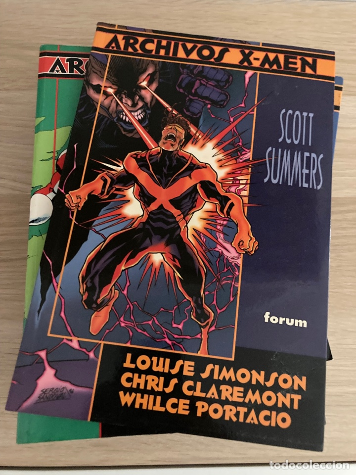 C&oacute;mics: Colecci&oacute;n completa Archivos X-Men. Ed. Forum - Foto 7