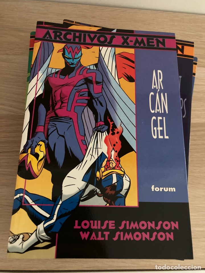C&oacute;mics: Colecci&oacute;n completa Archivos X-Men. Ed. Forum - Foto 8