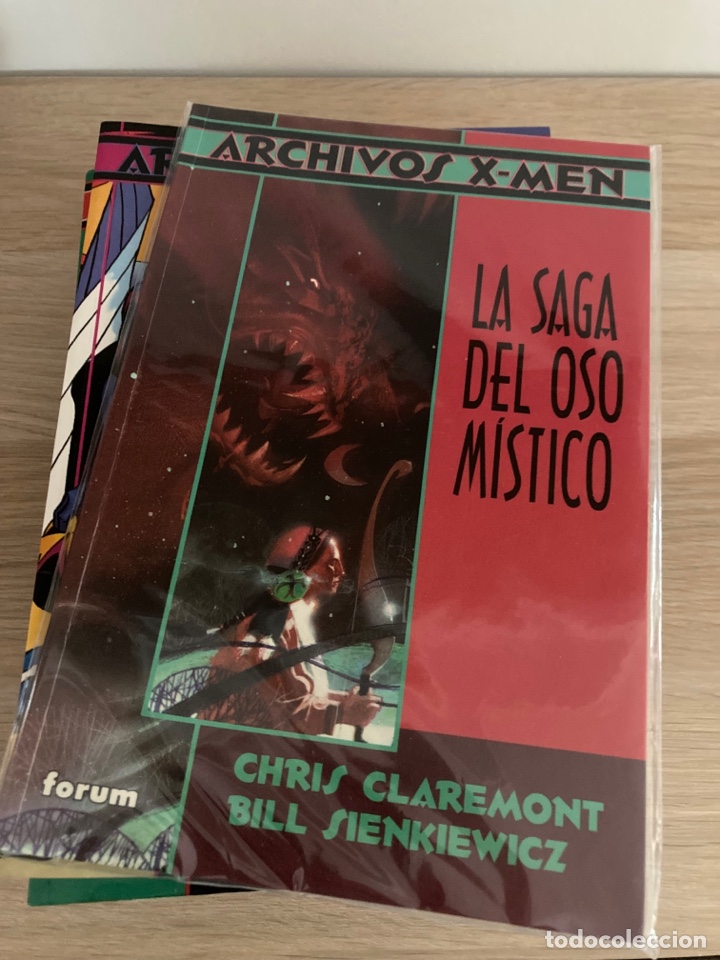 C&oacute;mics: Colecci&oacute;n completa Archivos X-Men. Ed. Forum - Foto 9