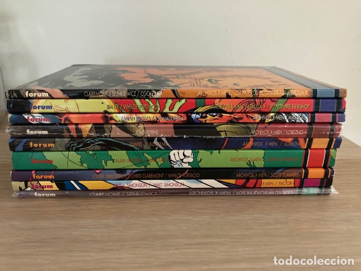 C&oacute;mics: Colecci&oacute;n completa Archivos X-Men. Ed. Forum - Foto 10