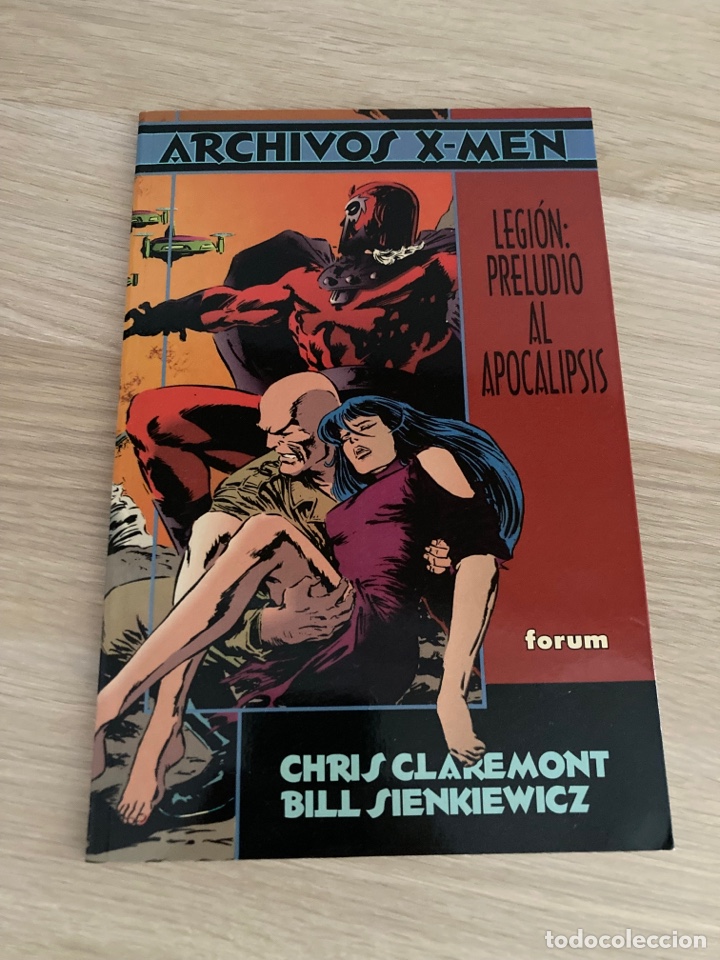 C&oacute;mics: Colecci&oacute;n completa Archivos X-Men. Ed. Forum - Foto 1