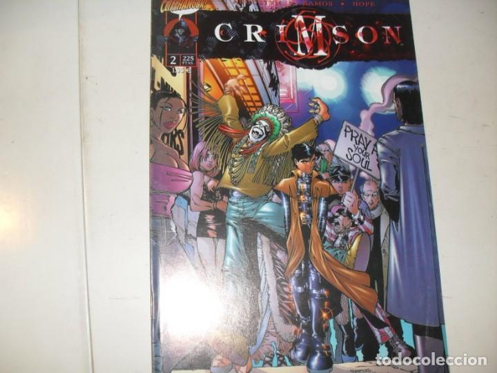 C&oacute;mics: CRIMSON N&ordm; 2,(DE 25).forum comics,a&ntilde;o 1999.1&ordf; Y UNICA EDICION.DE KIOSKO.