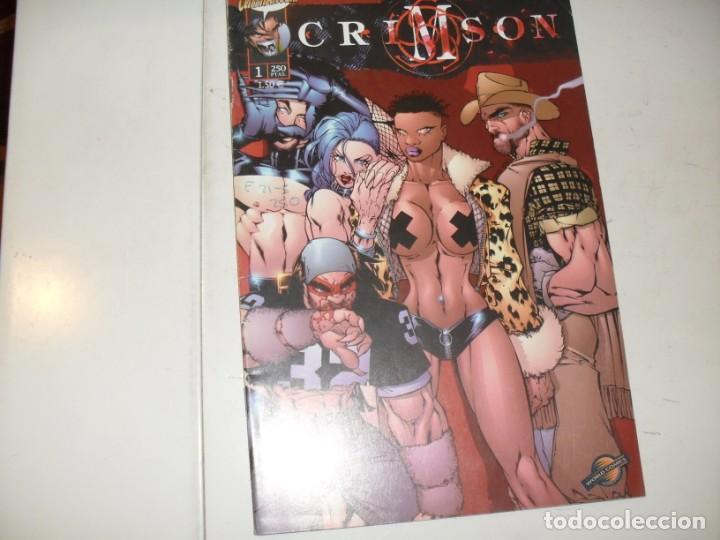 Comics: CRIMSON N&ordm; 1,primero,(DE 25).forum comics,a&ntilde;o 1999.1&ordf; Y UNICA EDICION.DE KIOSKO.