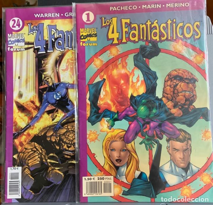 C&oacute;mics: 4 fant&aacute;sticos vol 4 completa - Foto 1