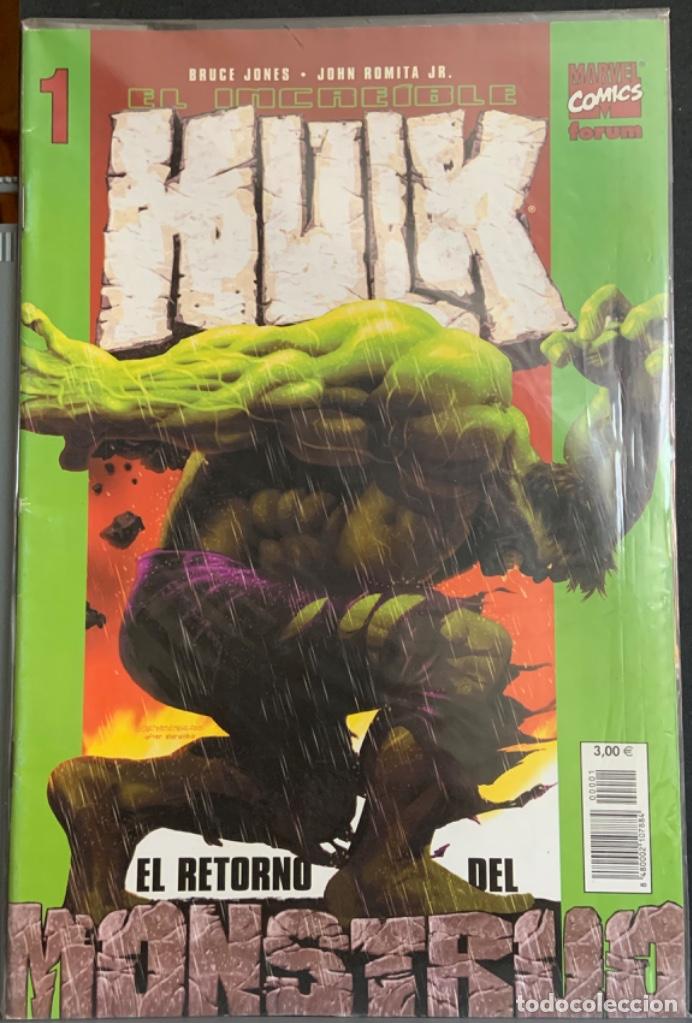 C&oacute;mics: Incre&iacute;ble hulk vol 5 lote - Foto 1