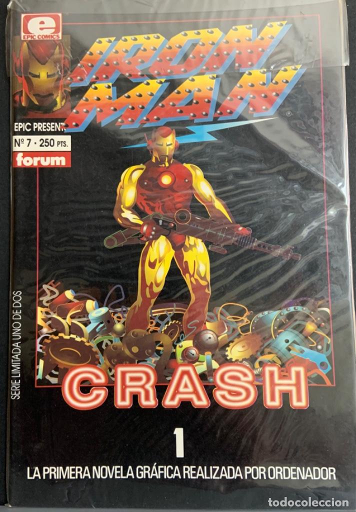 C&oacute;mics: Iron man crash 2 n&uacute;meros - Foto 1