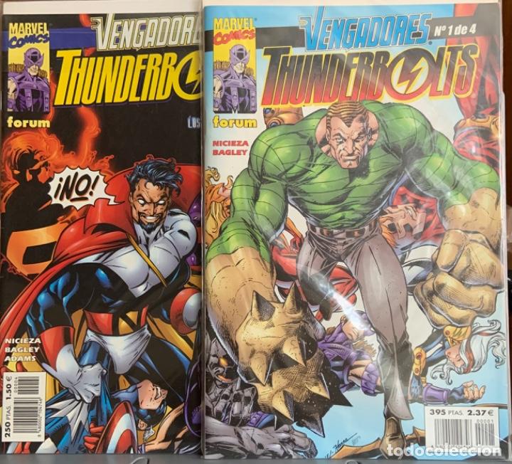 C&oacute;mics: Vengadores Thunderbolt completa - Foto 1