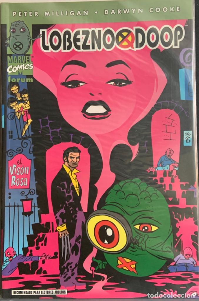C&oacute;mics: Lobezno/ doop - Foto 1