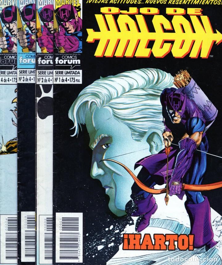 C&oacute;mics: OJO DE HALCON COMPLETA 4 NUMEROS - FORUM - BUEN ESTADO - Foto 1