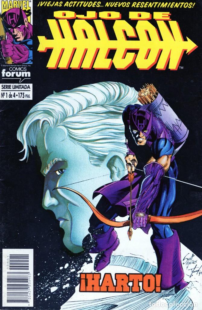 C&oacute;mics: OJO DE HALCON COMPLETA 4 NUMEROS - FORUM - BUEN ESTADO - Foto 2