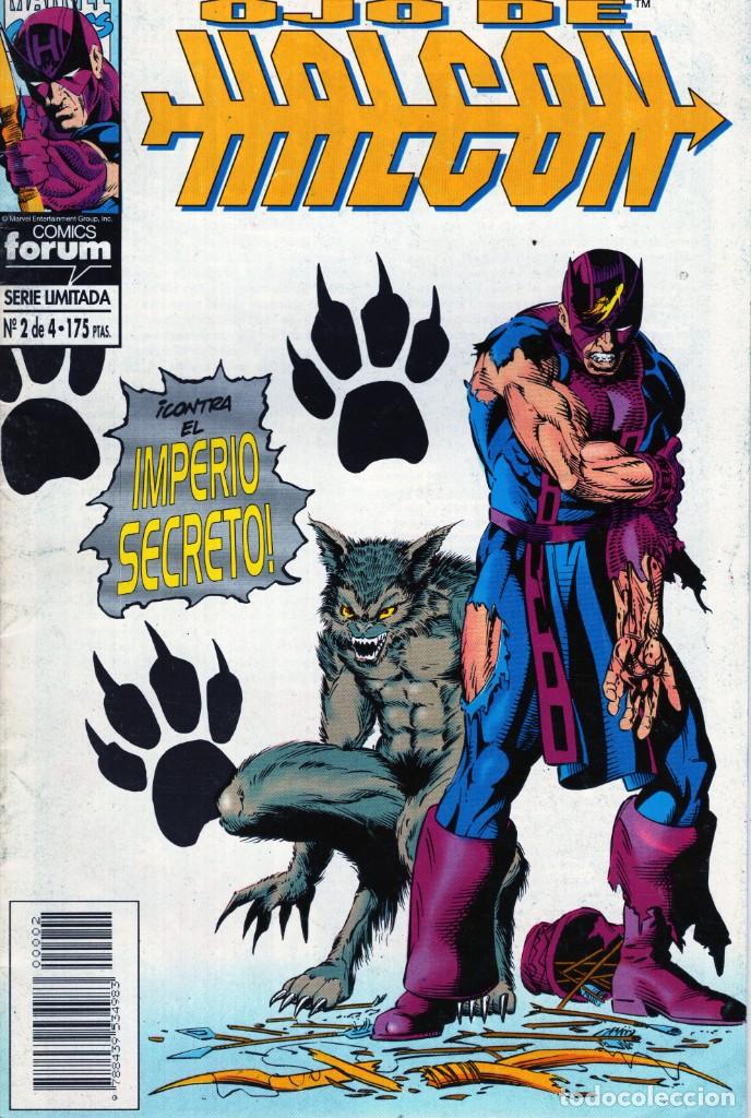 C&oacute;mics: OJO DE HALCON COMPLETA 4 NUMEROS - FORUM - BUEN ESTADO - Foto 3