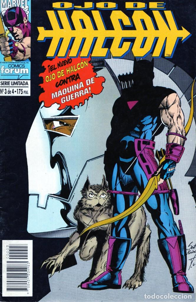 C&oacute;mics: OJO DE HALCON COMPLETA 4 NUMEROS - FORUM - BUEN ESTADO - Foto 4