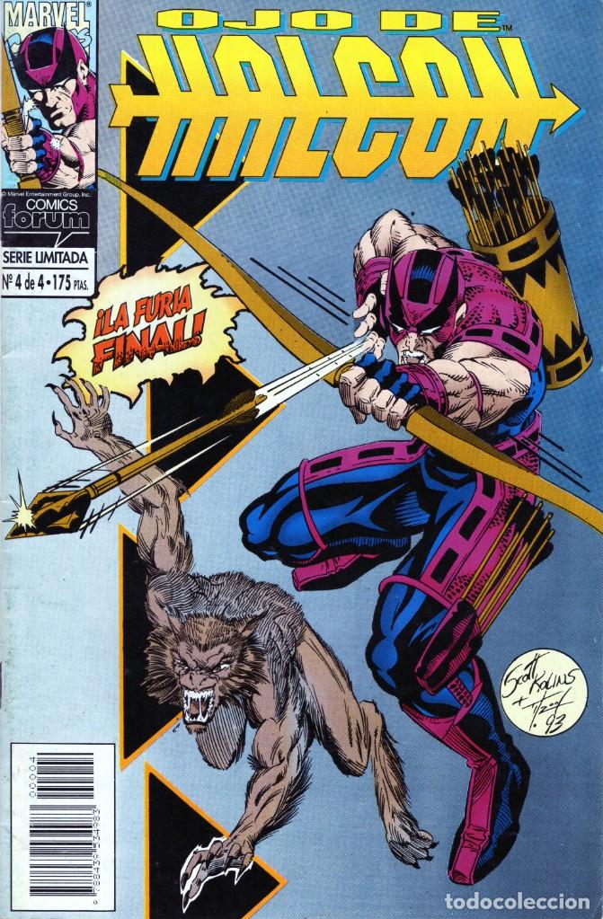 C&oacute;mics: OJO DE HALCON COMPLETA 4 NUMEROS - FORUM - BUEN ESTADO - Foto 5