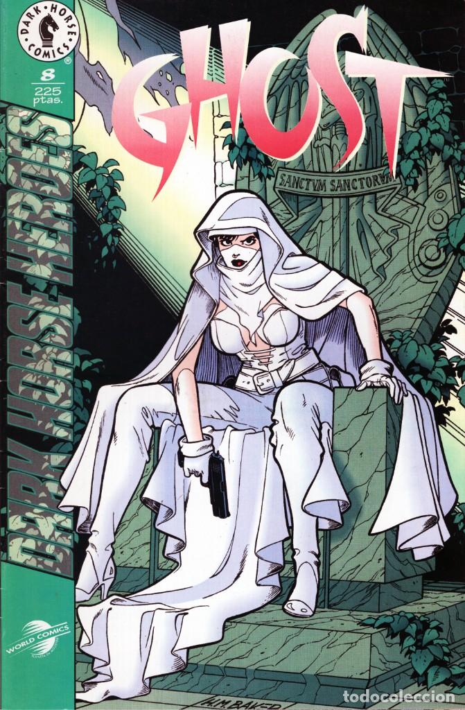 C&oacute;mics: GHOST N&ordm; 8 - PLANETA - MUY BUEN ESTADO - Foto 1